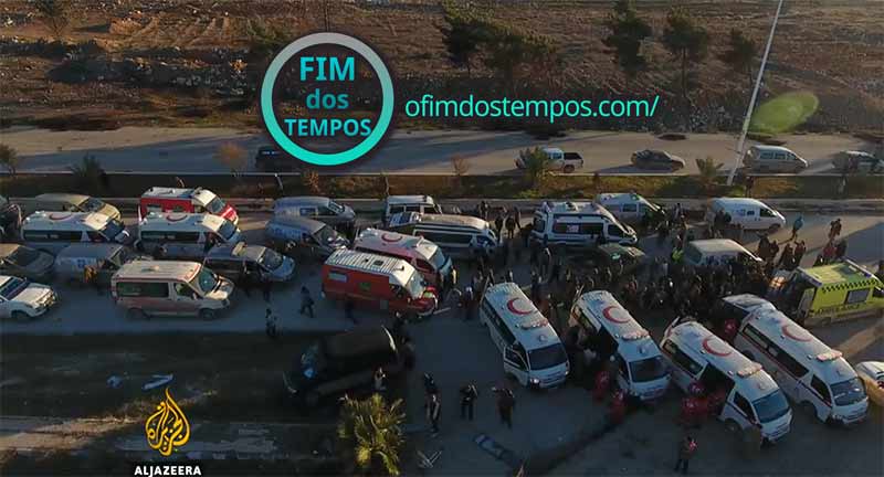 evacuacao-em-massa-aleppo-criancas-orfans-video